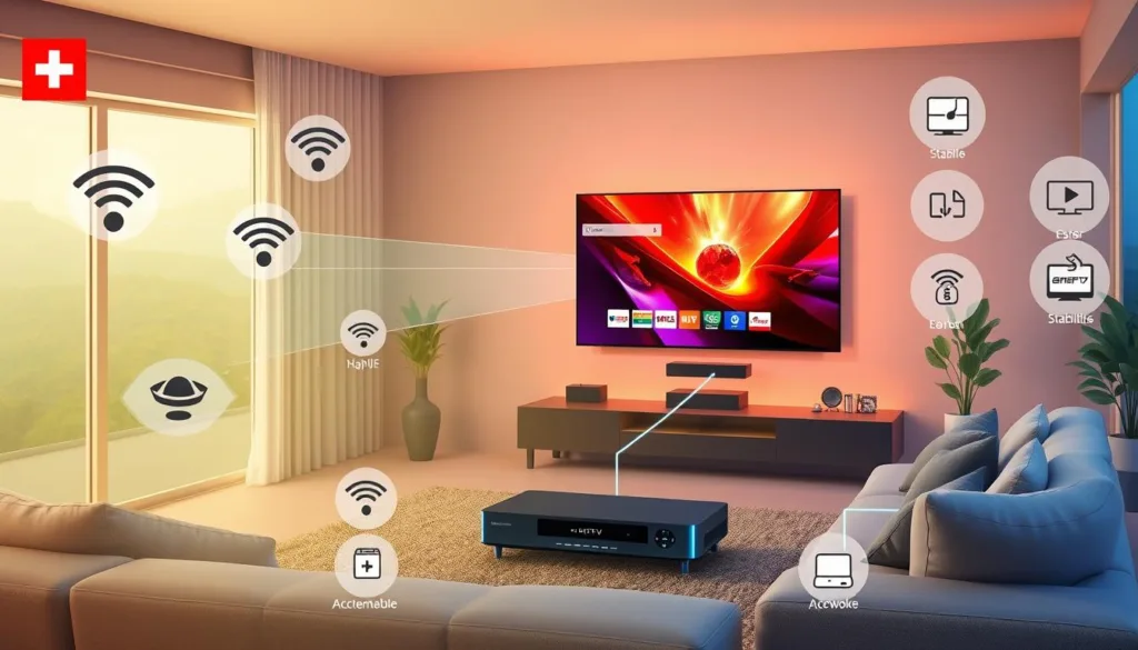 fonctionnement iptv